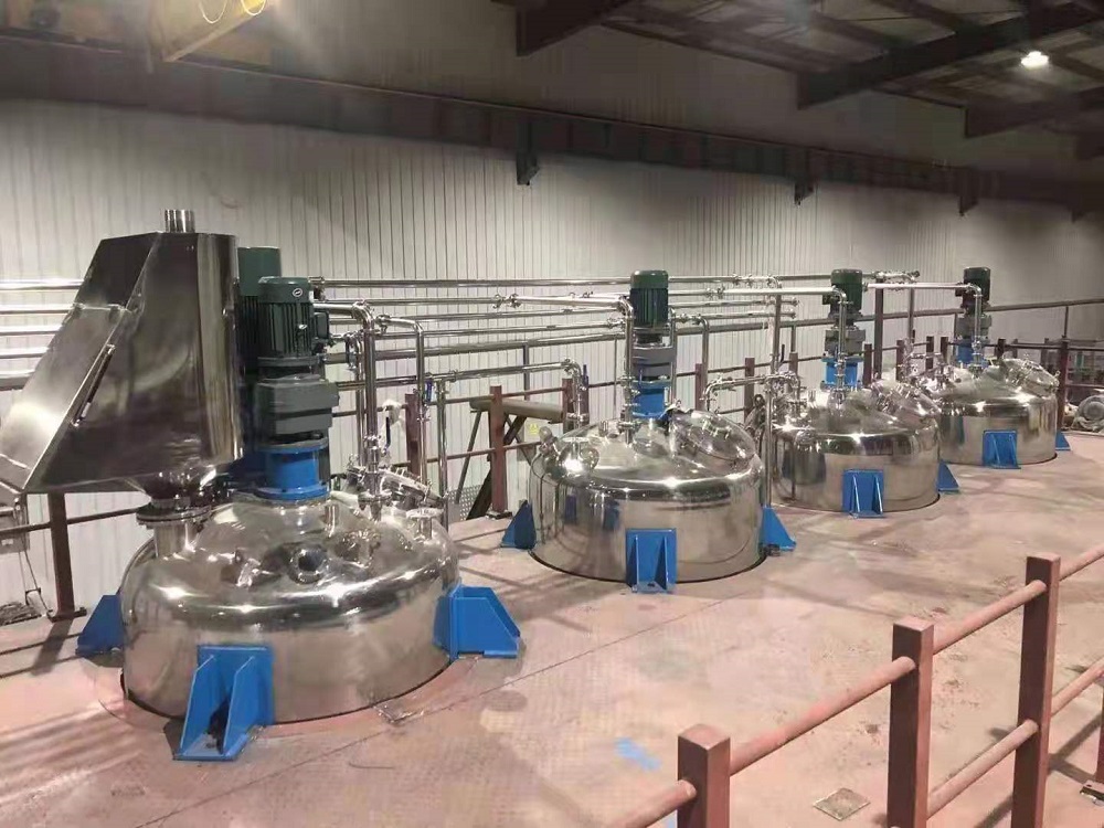 mixing kettle project